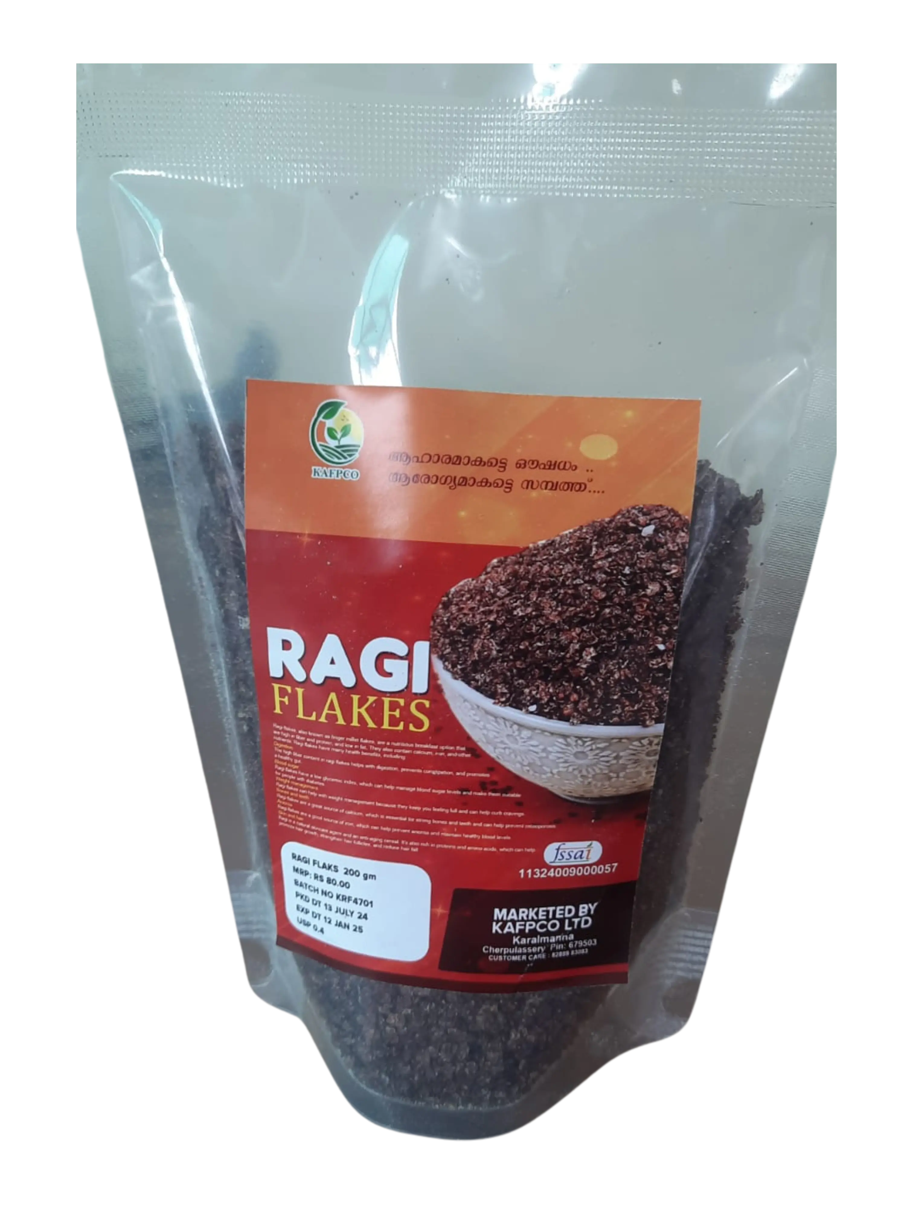 Ragi flakes